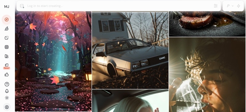 midjourney ai album cover generator tool