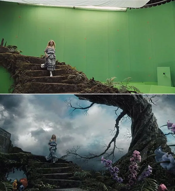 Qué es el chroma key y como se utiliza en las películas?