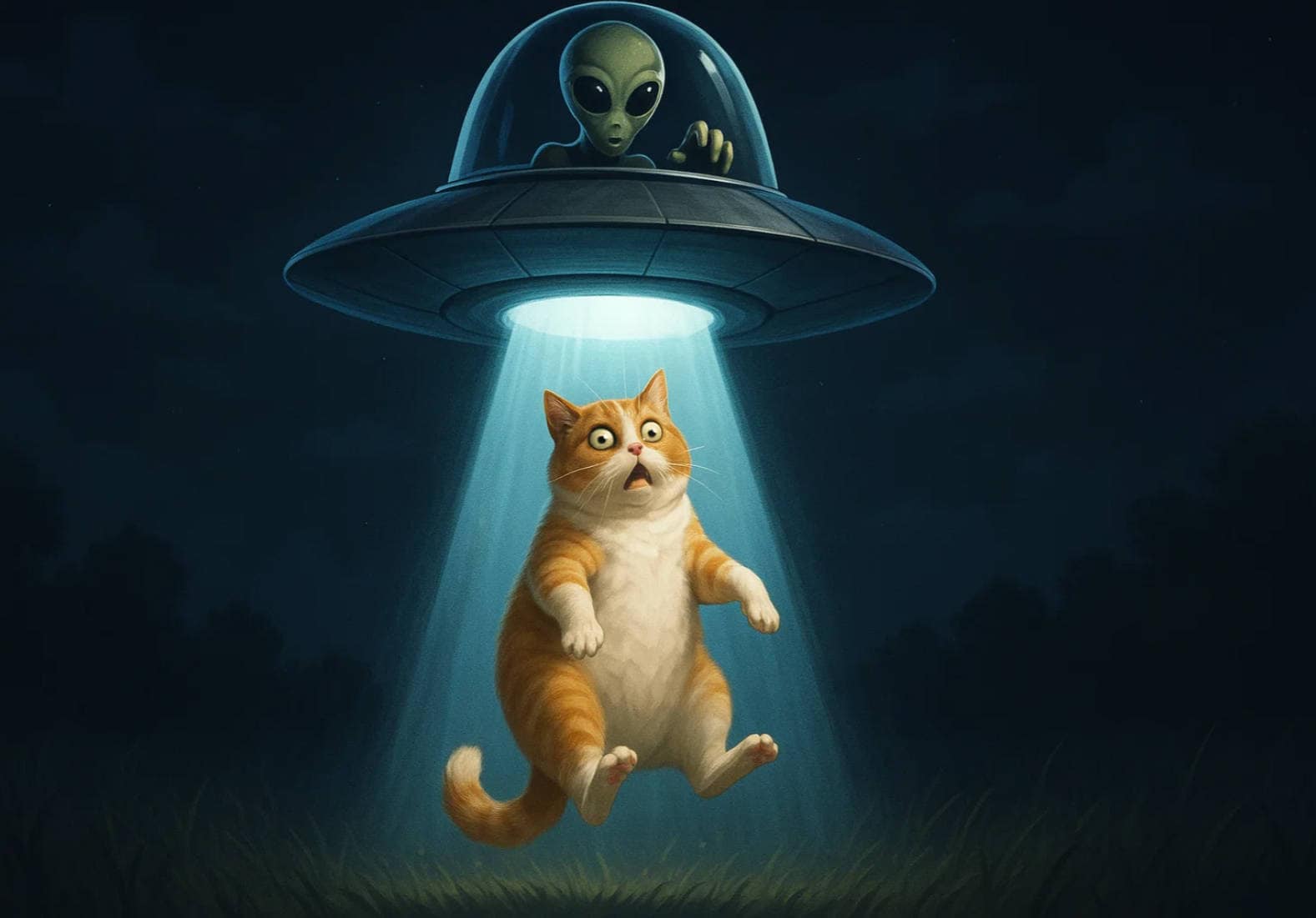 alien abduction filter