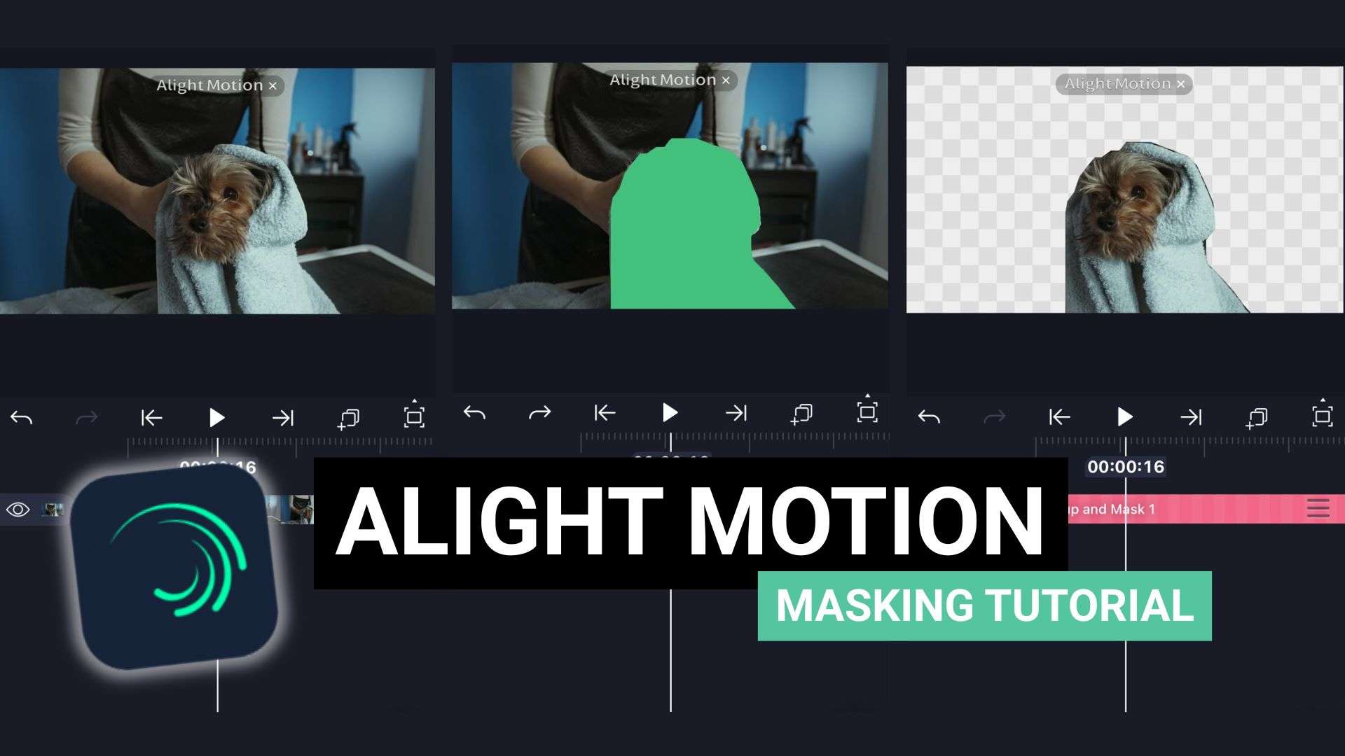alight motion masking tutorial