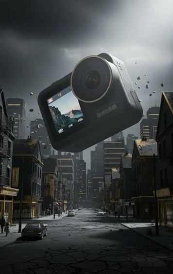 black friday camera promo video template