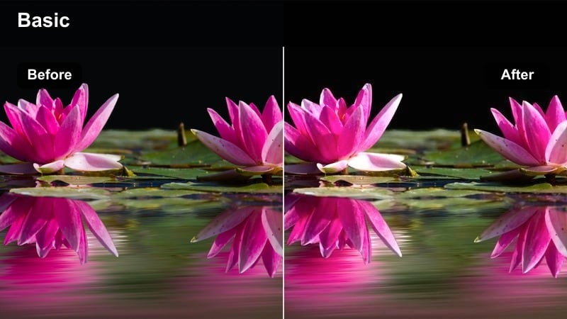 Warm amber lifestyle reel with a person speaking to camera in a cozy living space.