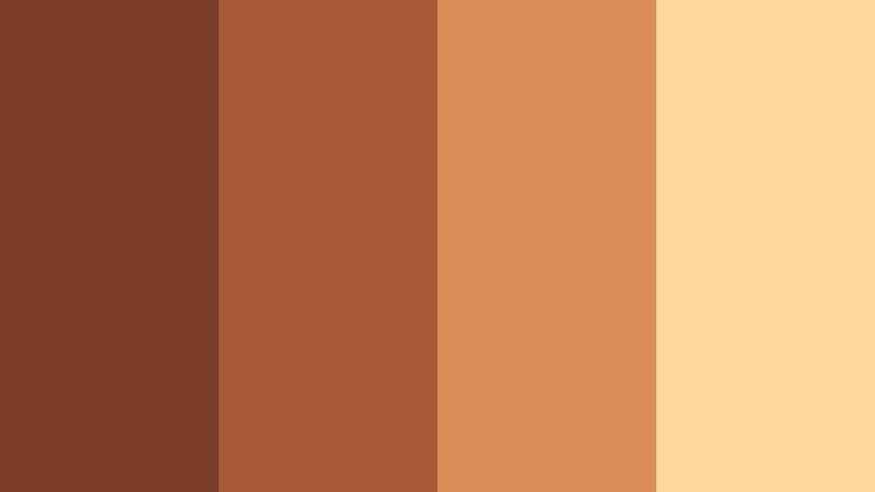 amber canyon titles canyon rust color palette with hex codes