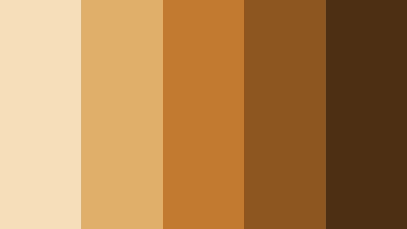 amber projection documentary color color palette with hex codes