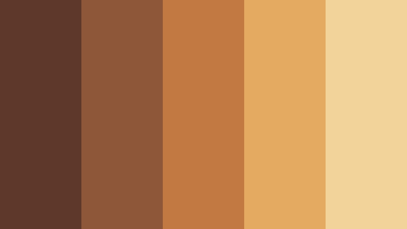 amber reel memories 8mm film color color palette with hex codes