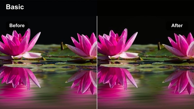 Warm amber-toned kitchen stove with a pot simmering in the evening.