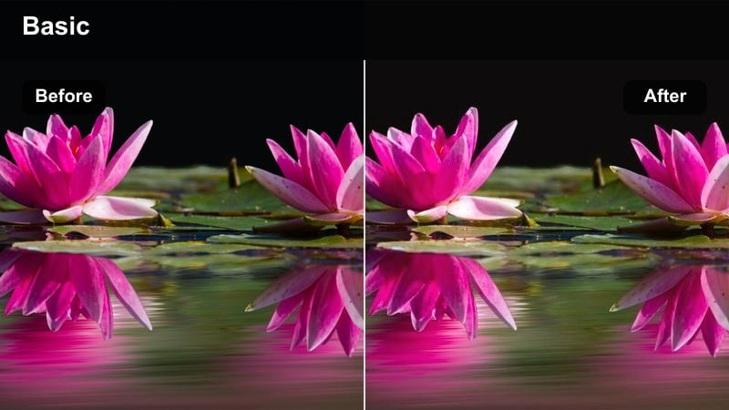 Warm cinematic city street at dusk with glowing amber lights and soft contrast