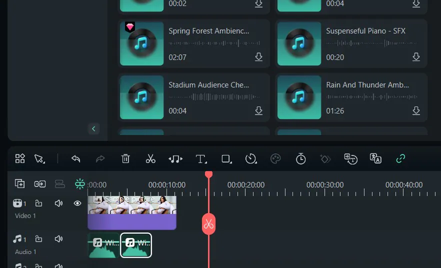 superposition et duplication d'effets sonores