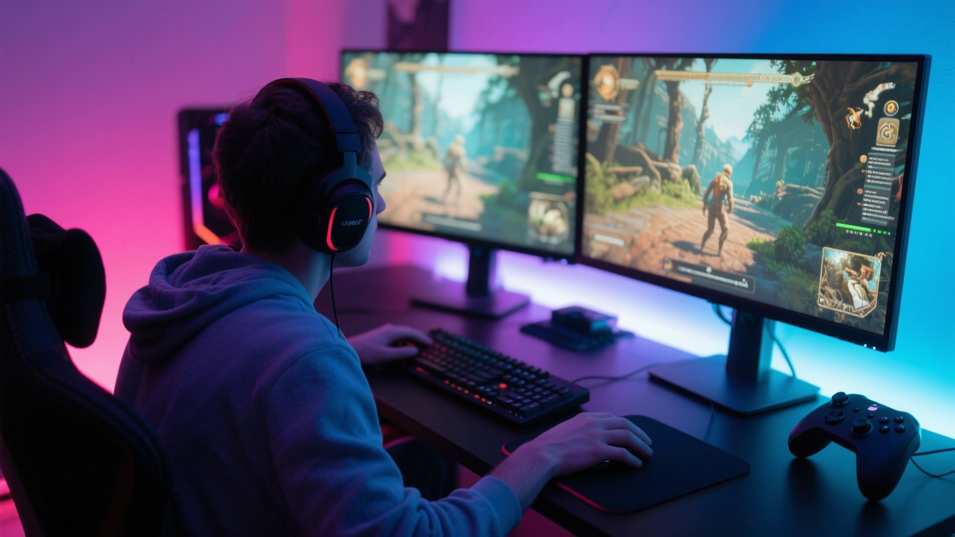 ambient music gaming