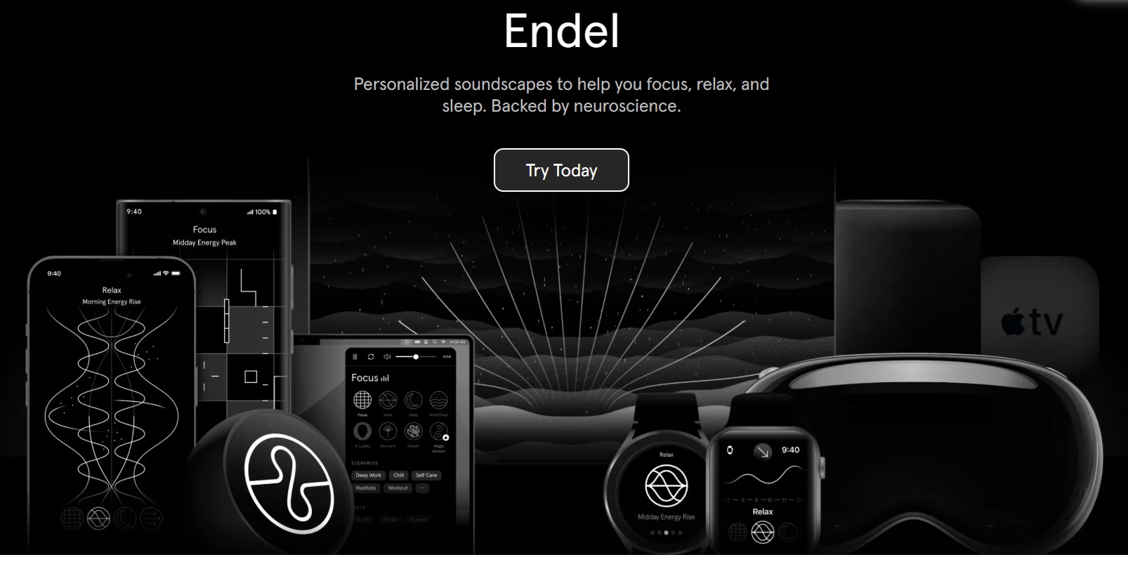 endel ai ambient music