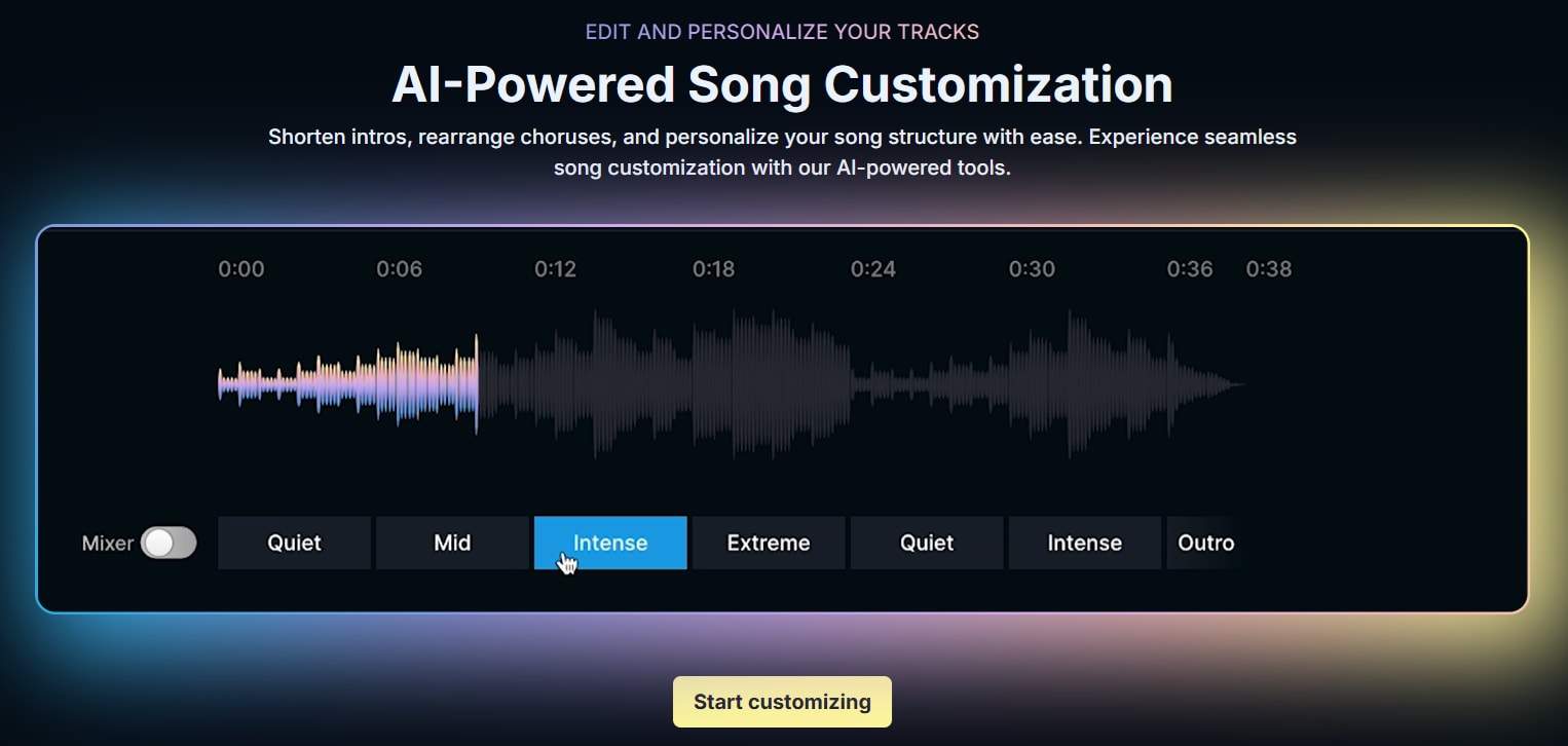 soundraw ambient music generator