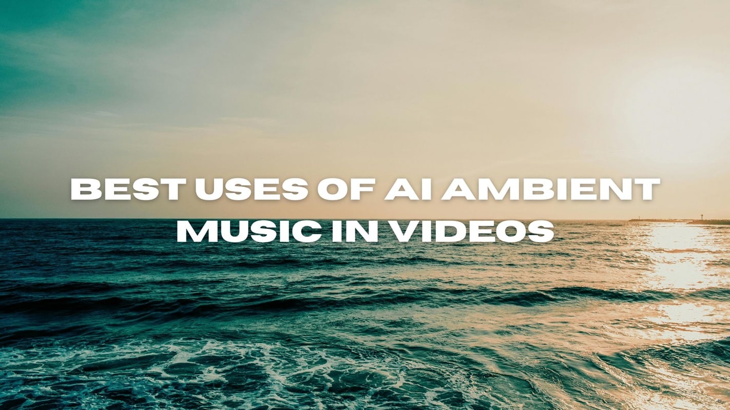 best uses ai ambient music