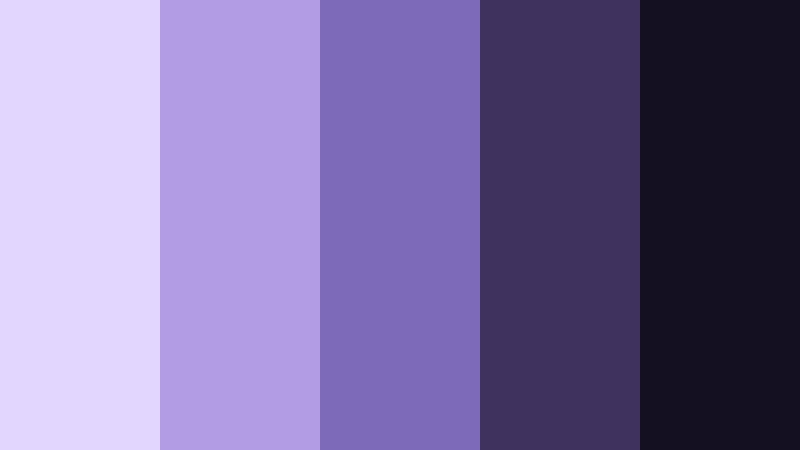amethyst noir luxe soft amethyst color palette with hex codes