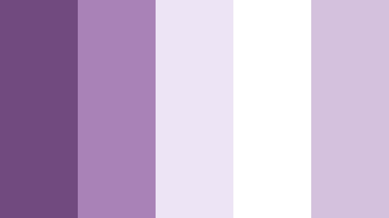 amethyst white atelier lavender and white beauty store color color palette with hex codes