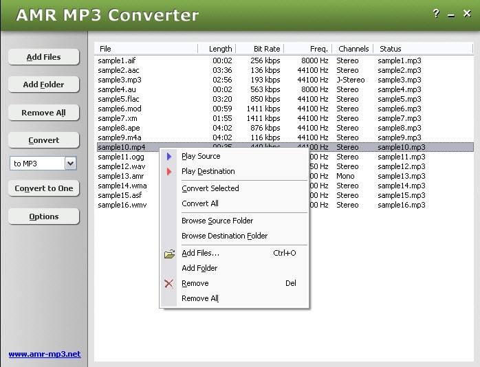 Free Desktop Software to Convert AMR to MP4 