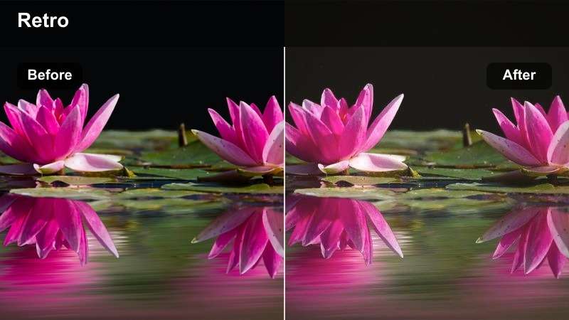 Analog Frame filter for an experimental Behance motion design video