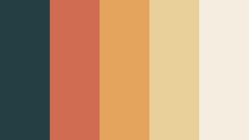 analog studio pop 8mm film color color palette with hex codes
