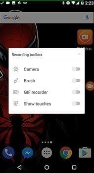 android recorder geräte