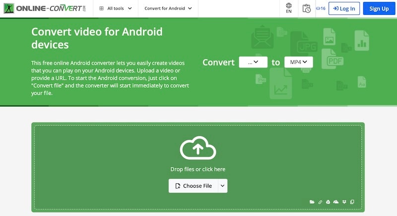 online convert video converter