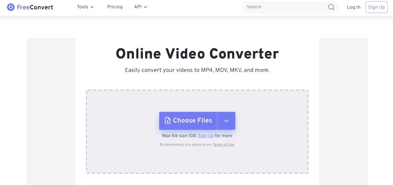 freeconvert video converter