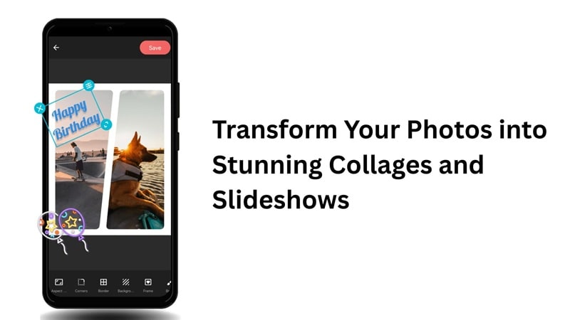 androvid photo collage editor