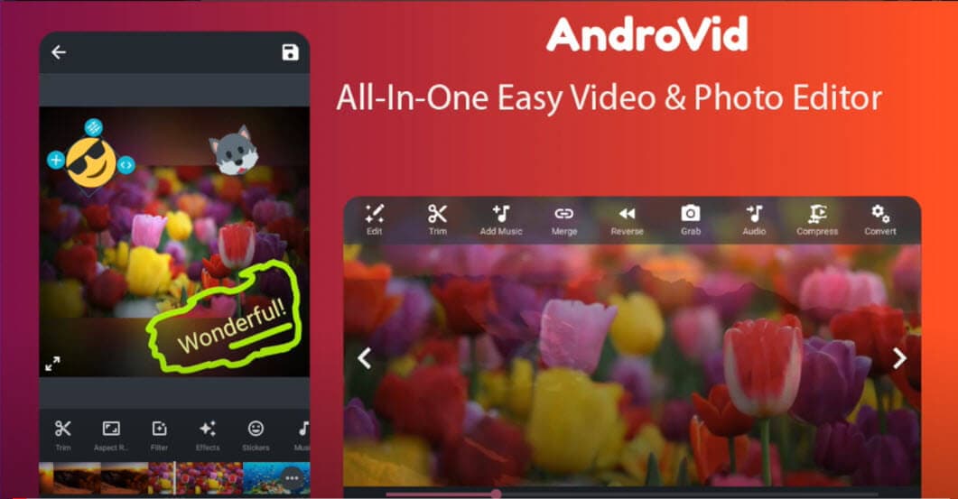 AndroVid Video Editor