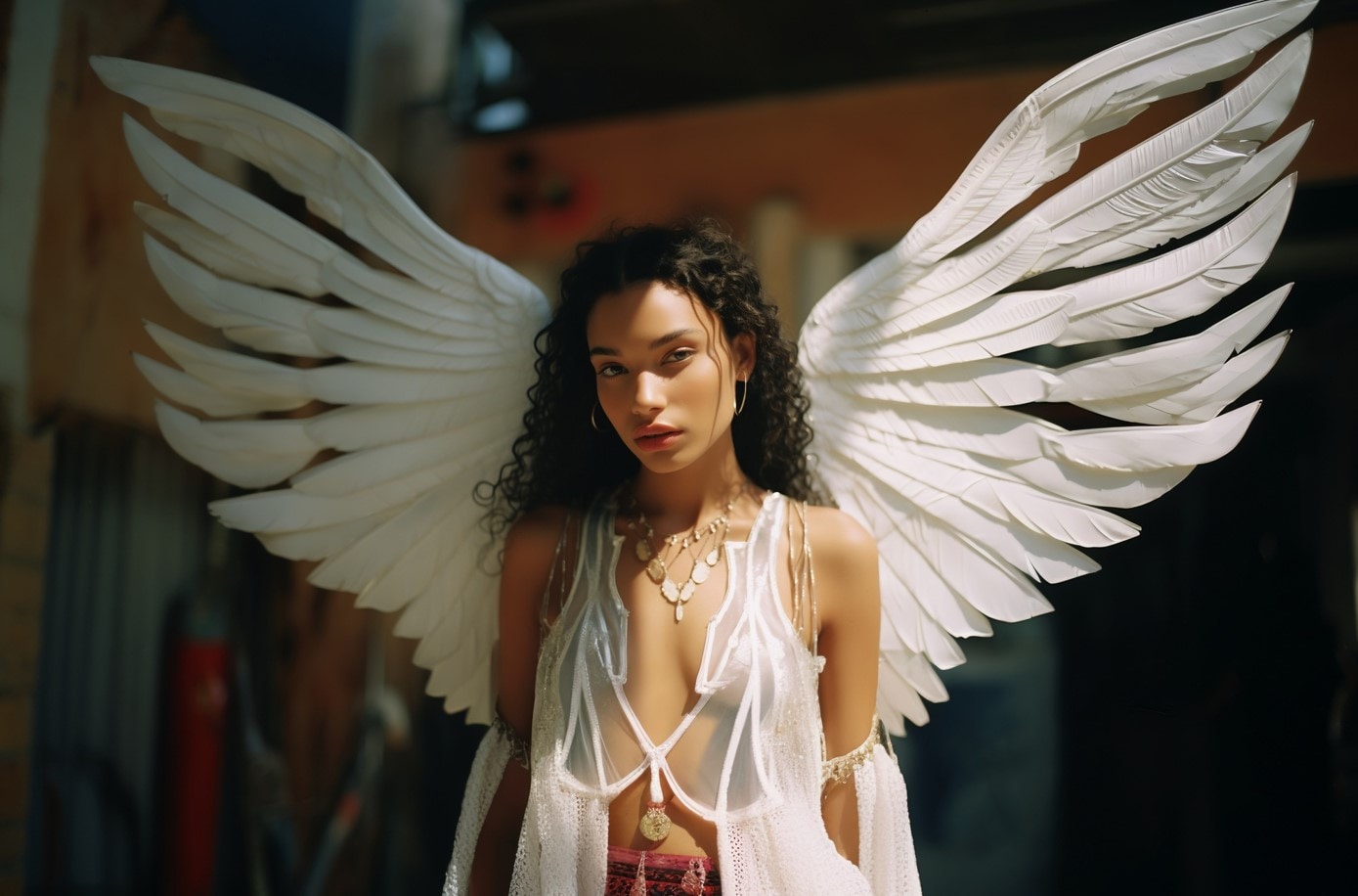 the angel ai effect