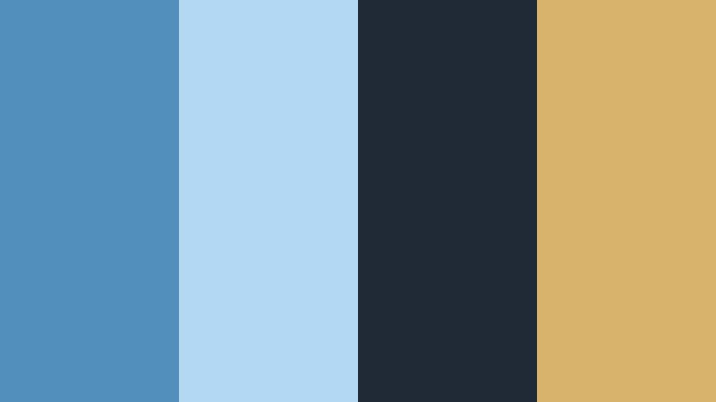 angel blue midnight gold angel blue color palette with hex codes
