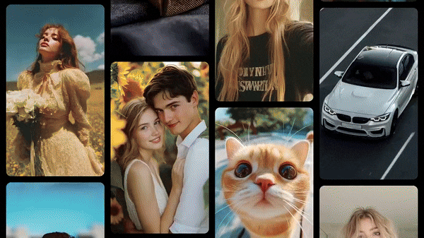 ai image to video various templates