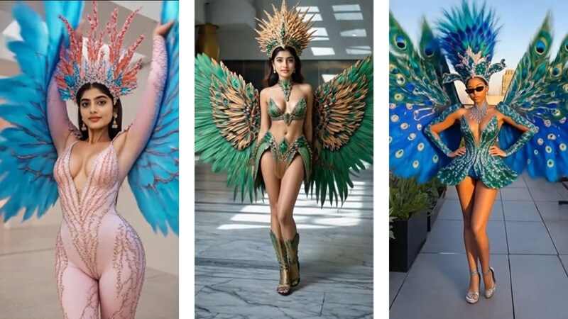 examples of fantasy mythical wings