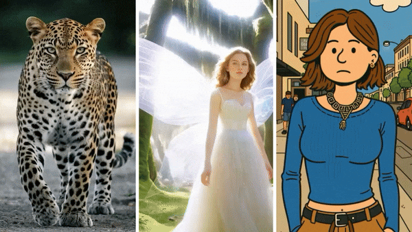 animated wings for reels