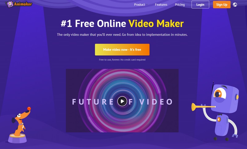 Animaker, Make Animated Videos with AI for Free