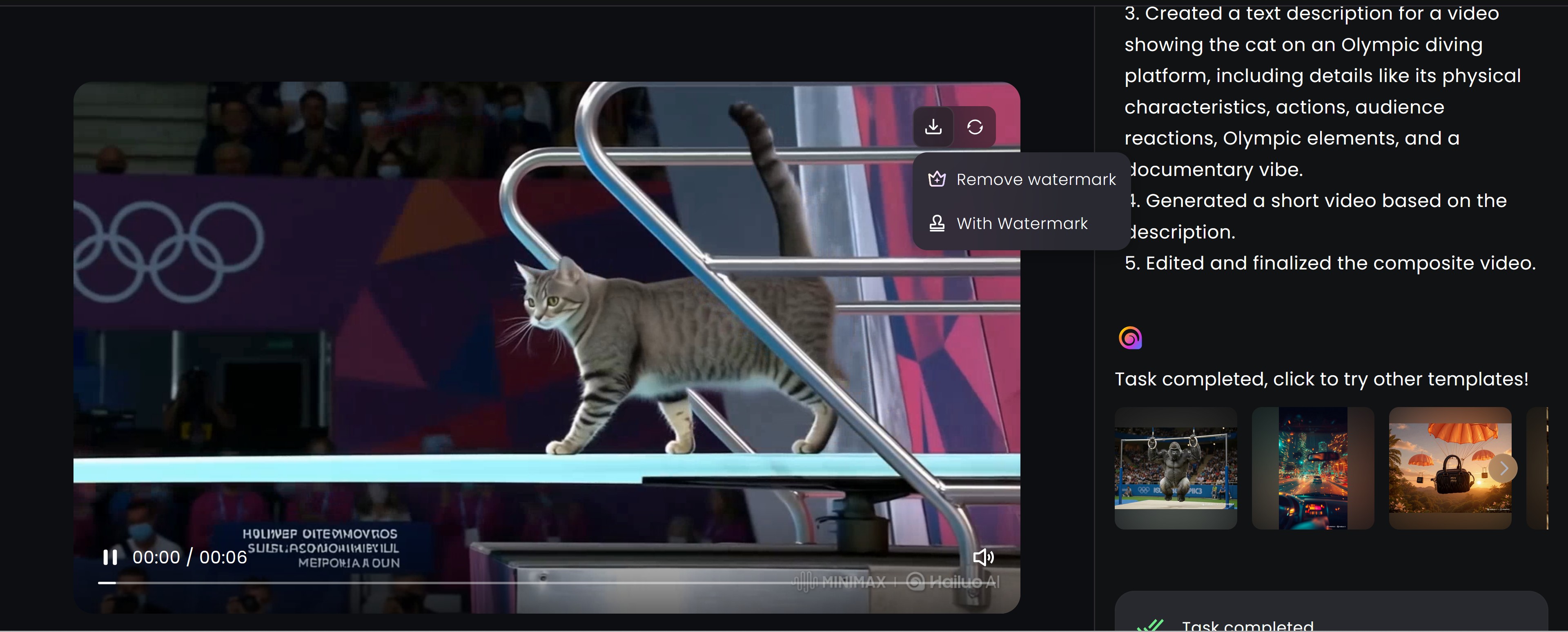 save video