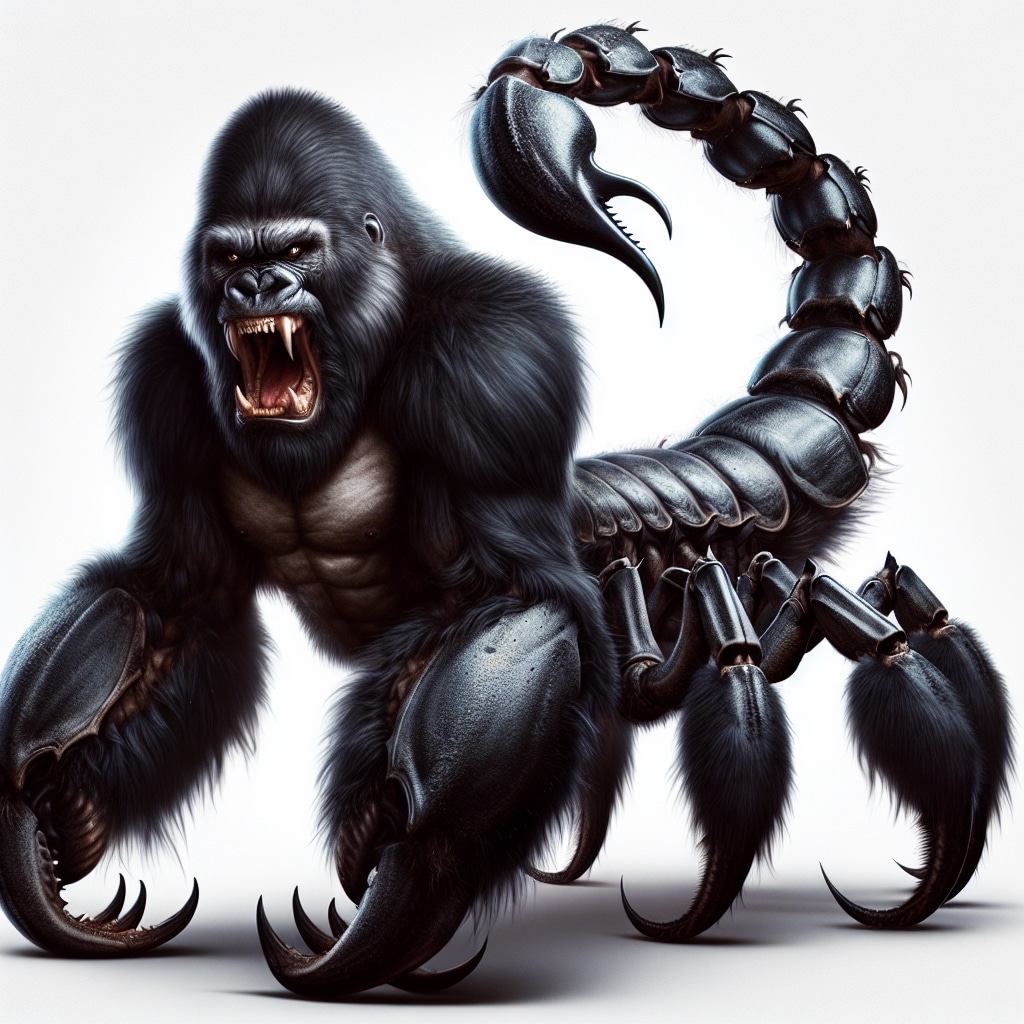 ai generating hybrid animals