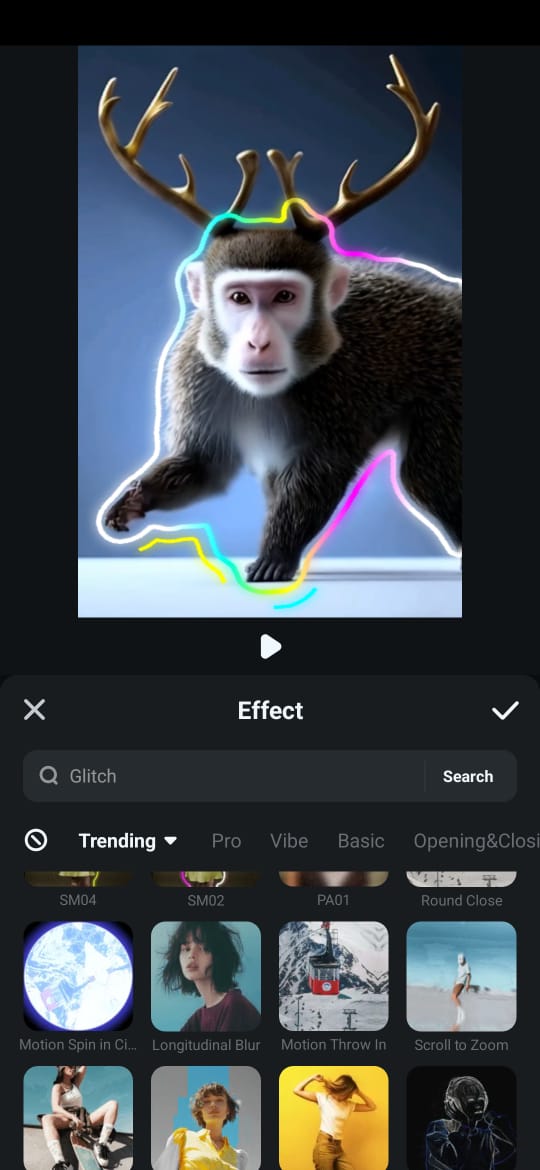 add more effect in filmora