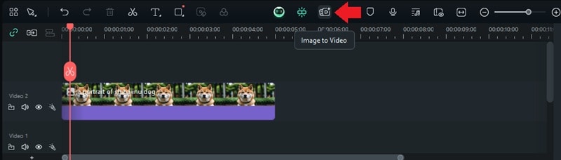 open the image to video tool
