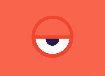eye blink animation