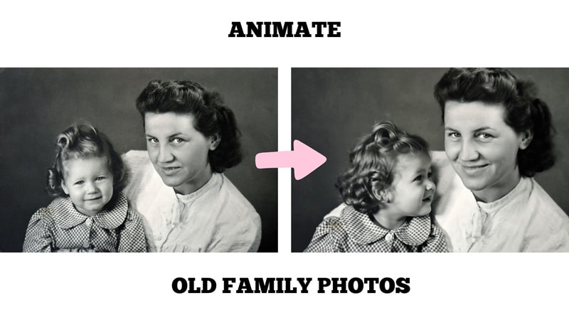 animating old family photos