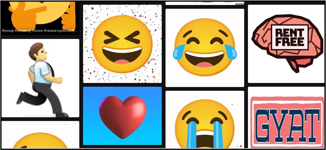 giphy emoji collection