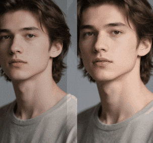 filmora sudden ghostface template