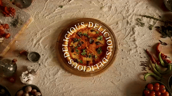 use animated text for marketing