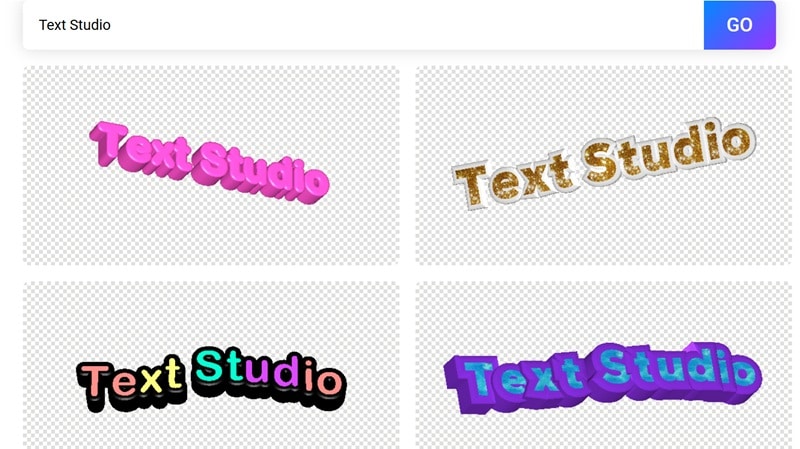 textstudio text animated gif generator tool