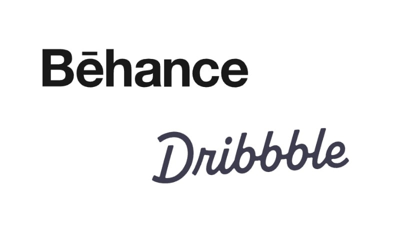 find animated letters in portfolio platforms