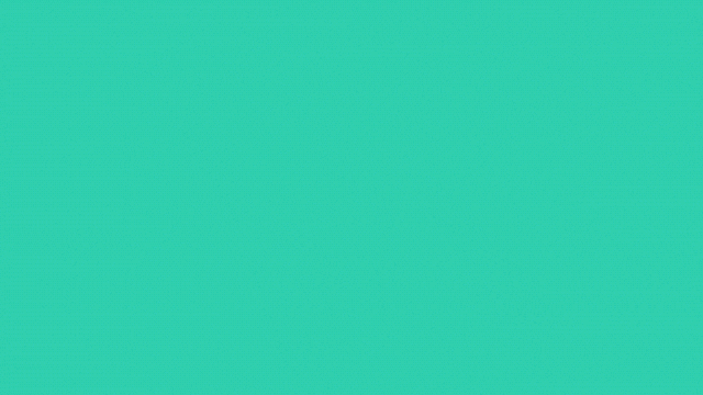 bouncy and playful animated letters