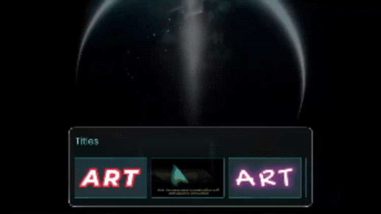 filmora animated text generator