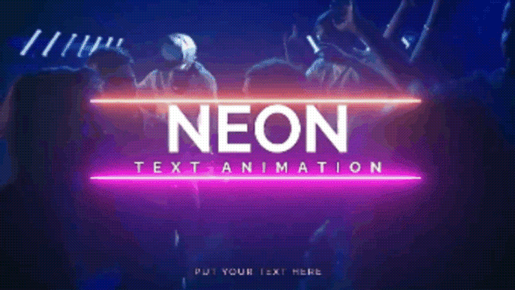 filmora animated letters generator