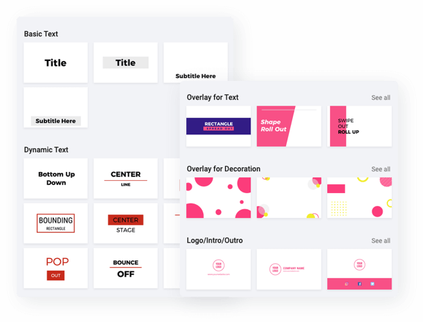 flexclip animated letters generator