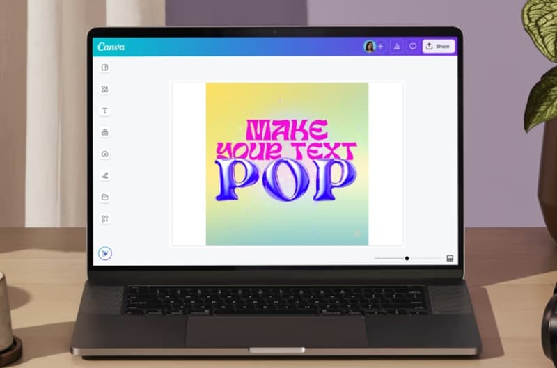 canva animated letters generator