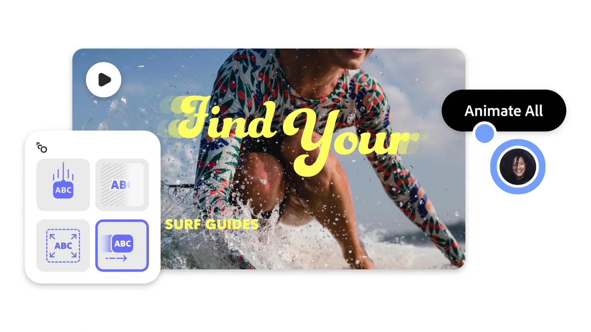 adobe express animated letters generator