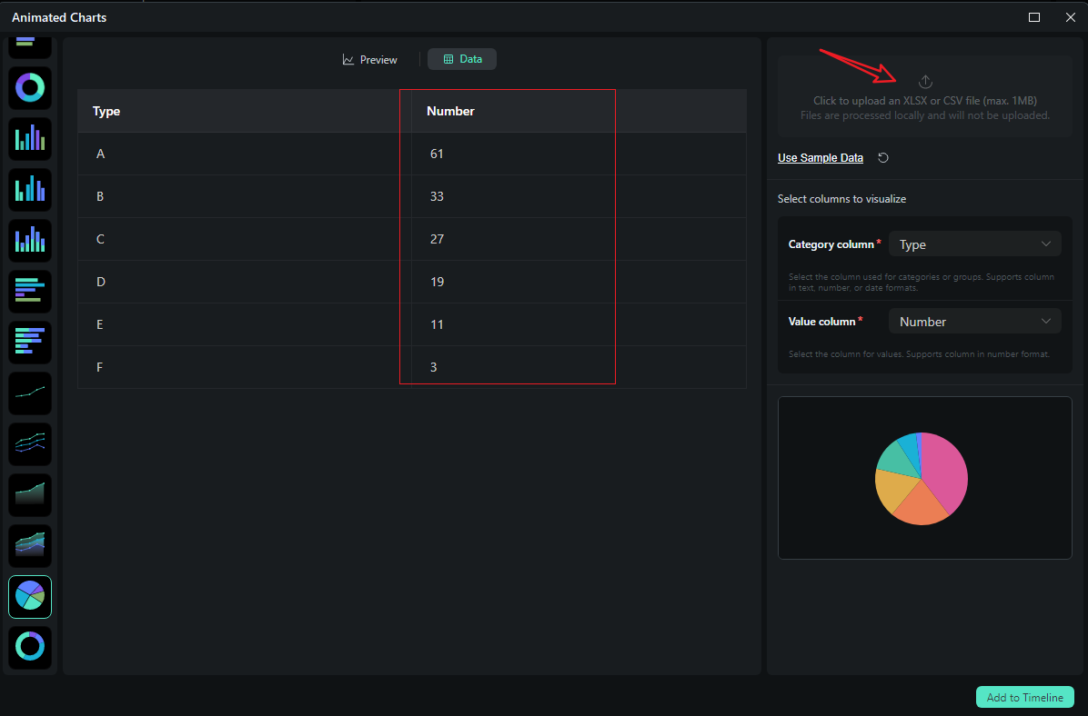 edit the source data